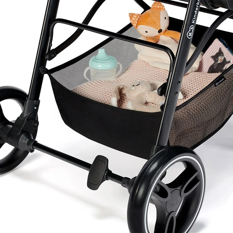 Poussette Kinderkraft Vesto Grey 18 Poussette Kinderkraft Vesto Grey – Image 18