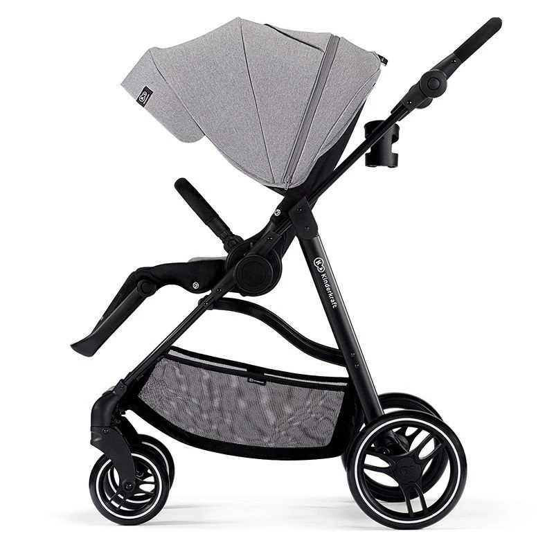 Poussette Kinderkraft Vesto Grey 3 Poussette Kinderkraft Vesto Grey – Image 3