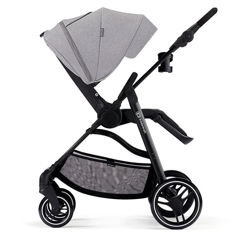 Poussette Kinderkraft Vesto Grey 4 Poussette Kinderkraft Vesto Grey – Image 4