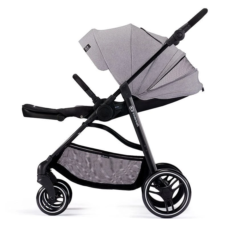 Poussette Kinderkraft Vesto Grey 6 Poussette Kinderkraft Vesto Grey – Image 6