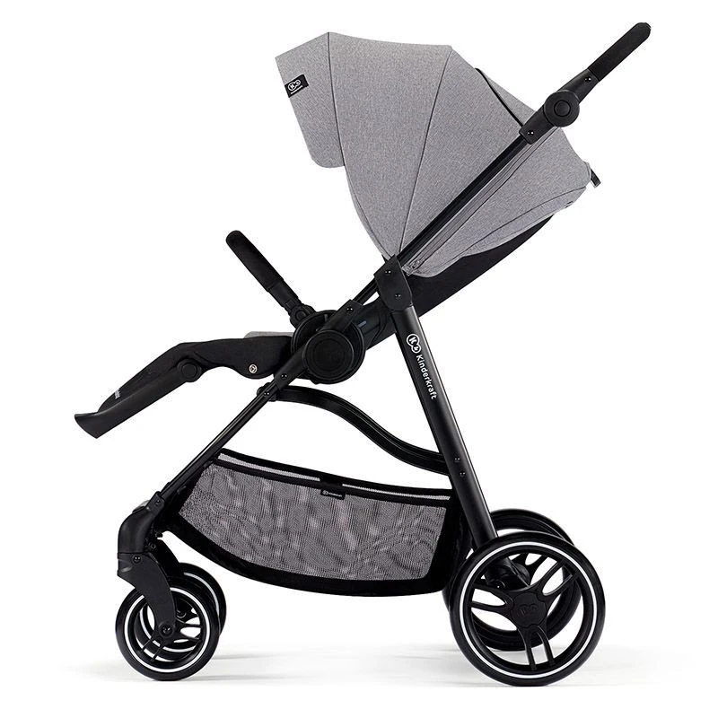 Poussette Kinderkraft Vesto Grey 7 Poussette Kinderkraft Vesto Grey – Image 7