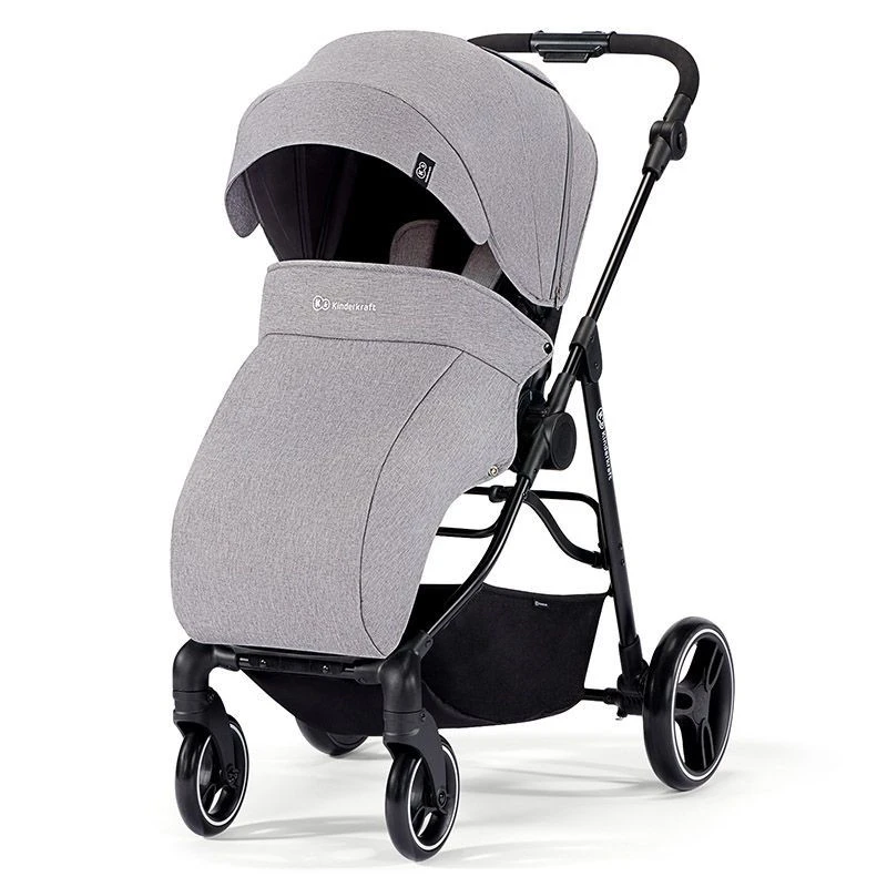 Poussette Kinderkraft Vesto Grey 9 Poussette Kinderkraft Vesto Grey – Image 9