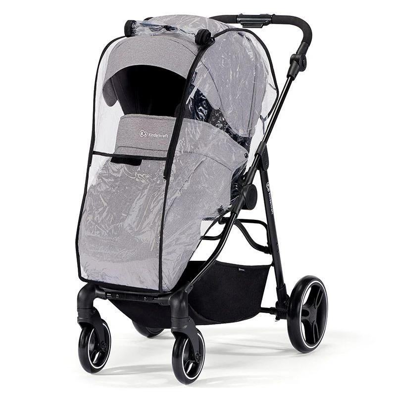 Poussette Kinderkraft Vesto Grey 10 Poussette Kinderkraft Vesto Grey – Image 10