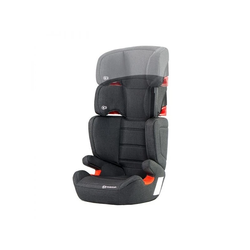 Siège Auto Isofix Kinderkraft Junior Fix Black 3 Siège Auto Isofix Kinderkraft Junior Fix Black – Image 3