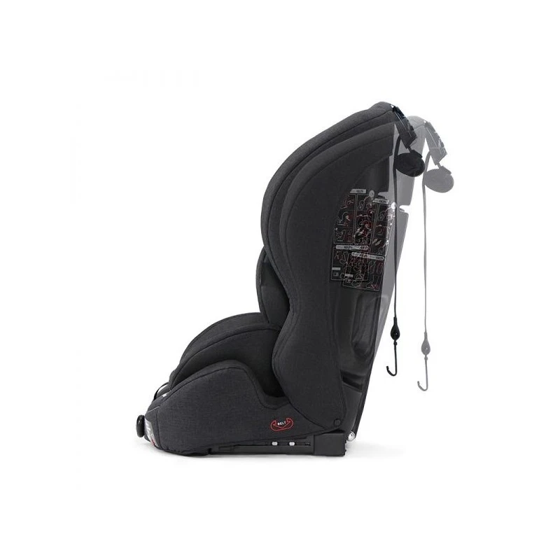 Siège Auto Isofix Kinderkraft Safety-Fix Black 2 Siège Auto Isofix Kinderkraft Safety-Fix Black – Image 2