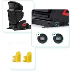 Siège Auto Isofix Kinderkraft Unity Black 28 Siège Auto Isofix Kinderkraft Unity Black -Kinderkraft siege auto isofix kinderkraft unity black 10