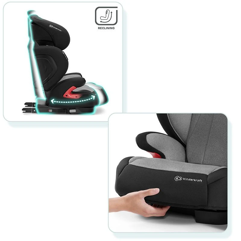 Siège Auto Isofix Kinderkraft Unity Black 13 Siège Auto Isofix Kinderkraft Unity Black – Image 13