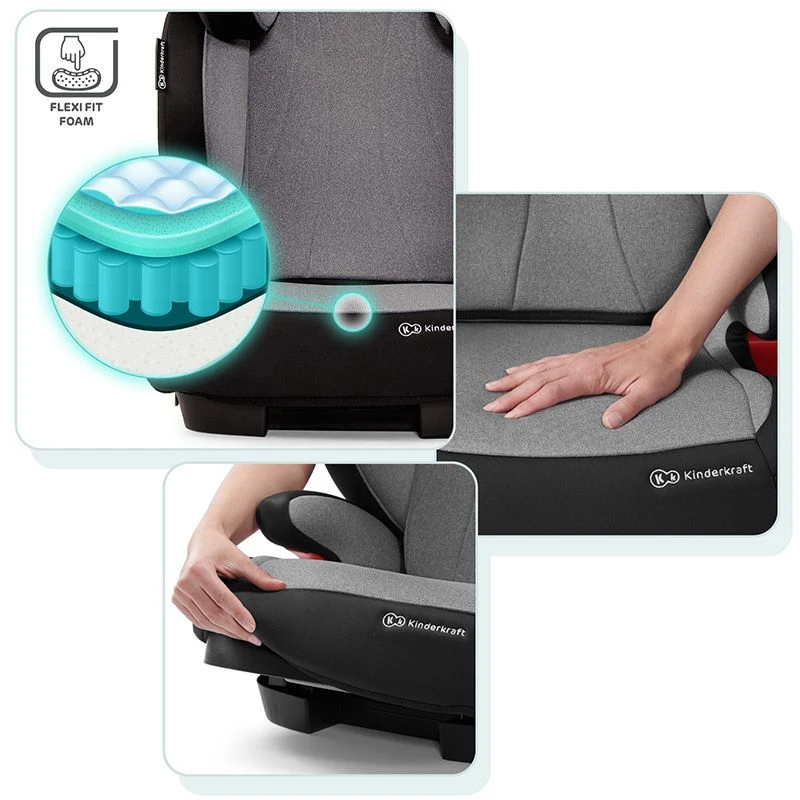 Siège Auto Isofix Kinderkraft Unity Black 14 Siège Auto Isofix Kinderkraft Unity Black – Image 14