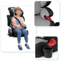 Siège Auto Isofix Kinderkraft Unity Black 32 Siège Auto Isofix Kinderkraft Unity Black -Kinderkraft siege auto isofix kinderkraft unity black 14