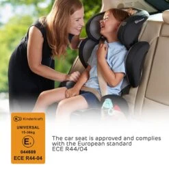 Siège Auto Isofix Kinderkraft Unity Black 33 Siège Auto Isofix Kinderkraft Unity Black -Kinderkraft siege auto isofix kinderkraft unity black 15
