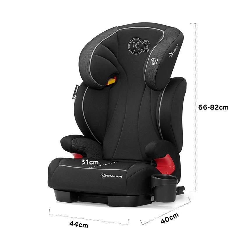 Siège Auto Isofix Kinderkraft Unity Black 7 Siège Auto Isofix Kinderkraft Unity Black – Image 7