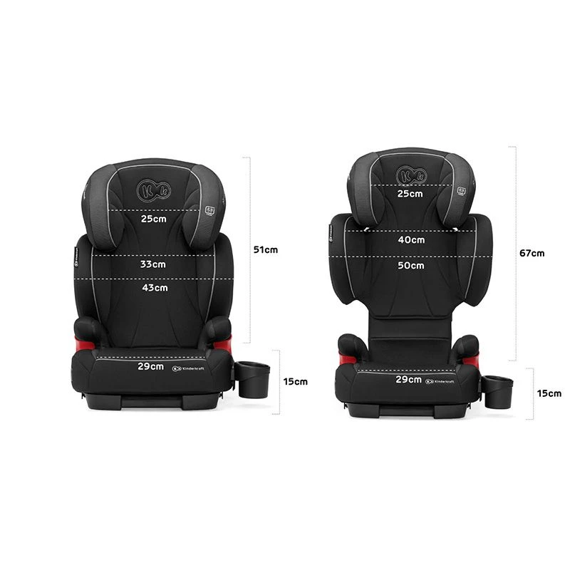 Siège Auto Isofix Kinderkraft Unity Black 8 Siège Auto Isofix Kinderkraft Unity Black – Image 8