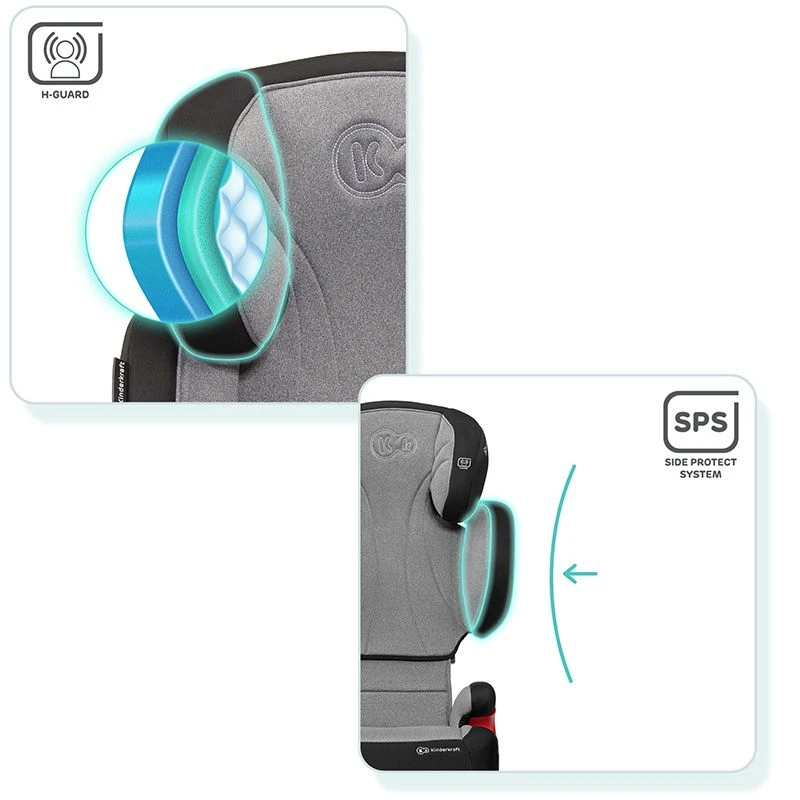 Siège Auto Isofix Kinderkraft Unity Black 9 Siège Auto Isofix Kinderkraft Unity Black – Image 9