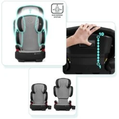 Siège Auto Isofix Kinderkraft Unity Black 27 Siège Auto Isofix Kinderkraft Unity Black -Kinderkraft siege auto isofix kinderkraft unity black 9