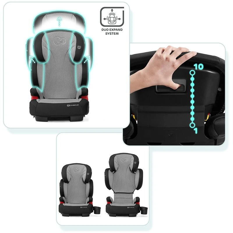 Siège Auto Isofix Kinderkraft Unity Black 10 Siège Auto Isofix Kinderkraft Unity Black – Image 10