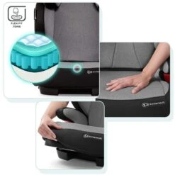 Siège Auto Isofix Kinderkraft Unity Grey -Kinderkraft siege auto isofix kinderkraft unity grey 13