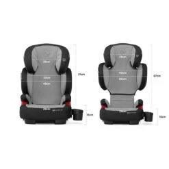 Siège Auto Isofix Kinderkraft Unity Grey -Kinderkraft siege auto isofix kinderkraft unity grey 7