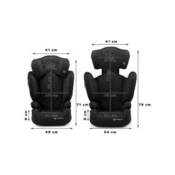 Siège Auto Isofix Kinderkraft Xpand Black -Kinderkraft siege auto isofix kinderkraft xpand black 12