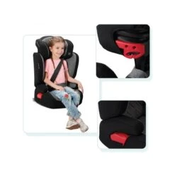 Siège Auto Isofix Kinderkraft Xpand Black -Kinderkraft siege auto isofix kinderkraft xpand black 9