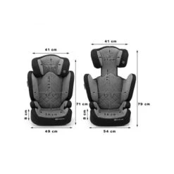Siège Auto Isofix Kinderkraft Xpand Grey -Kinderkraft siege auto isofix kinderkraft xpand grey 12