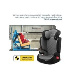 Siège Auto Isofix Kinderkraft Xpand Grey -Kinderkraft siege auto isofix kinderkraft xpand grey 14