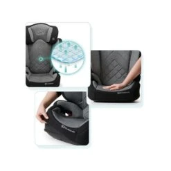 Siège Auto Isofix Kinderkraft Xpand Red 27 Siège Auto Isofix Kinderkraft Xpand Red -Kinderkraft siege auto isofix kinderkraft xpand red 10