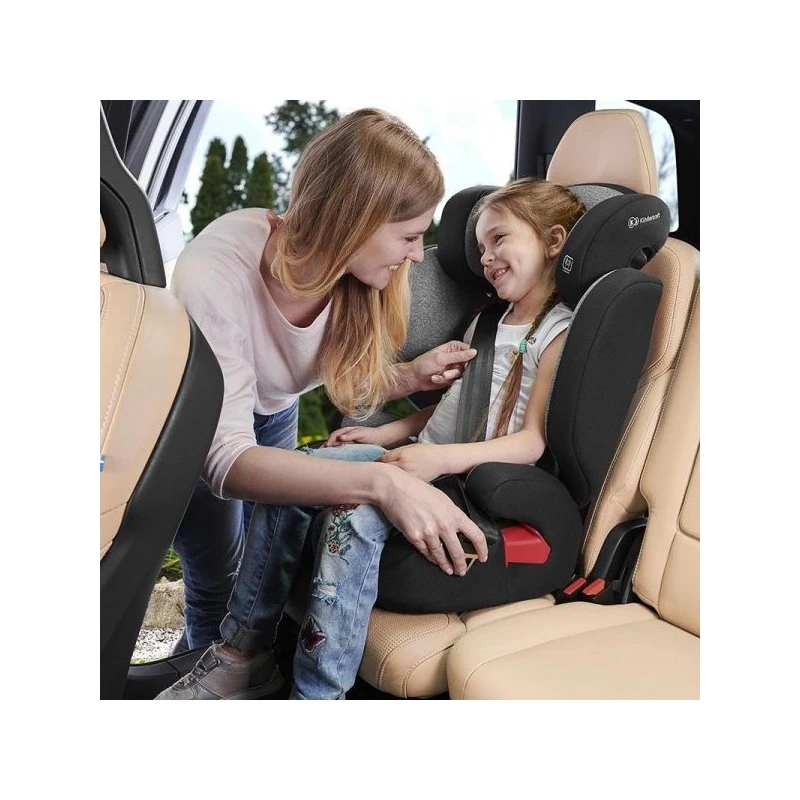 Siège Auto Isofix Kinderkraft Xpand Red 17 Siège Auto Isofix Kinderkraft Xpand Red – Image 17