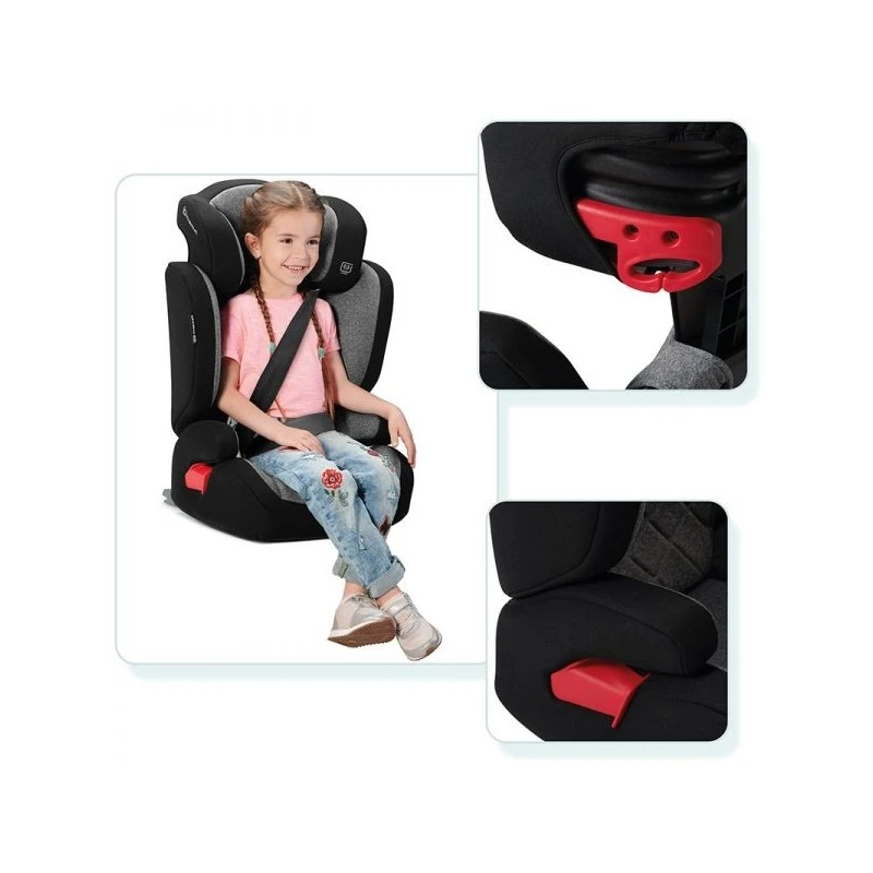 Siège Auto Isofix Kinderkraft Xpand Red 9 Siège Auto Isofix Kinderkraft Xpand Red – Image 9