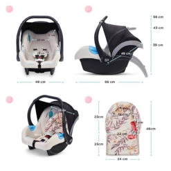 Siège Auto Kinderkraft Mink Bird -Kinderkraft siege auto kinderkraft mink bird 5