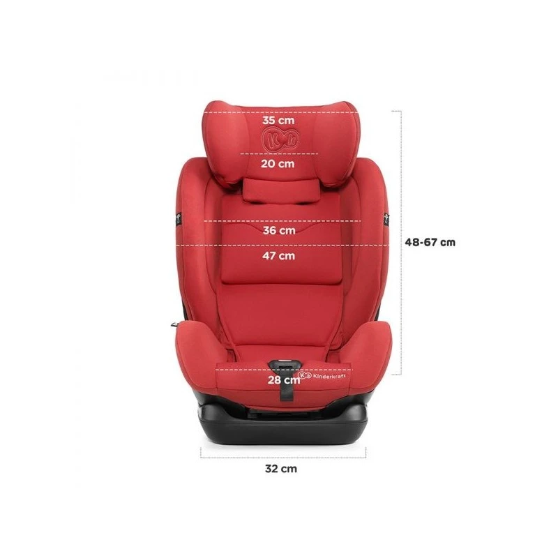 Siège Auto Kinderkraft Myway Grey 11 Siège Auto Kinderkraft Myway Grey – Image 11