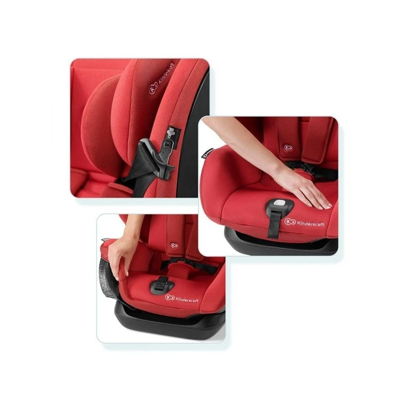 Siège Auto Kinderkraft Myway Grey 14 Siège Auto Kinderkraft Myway Grey – Image 14