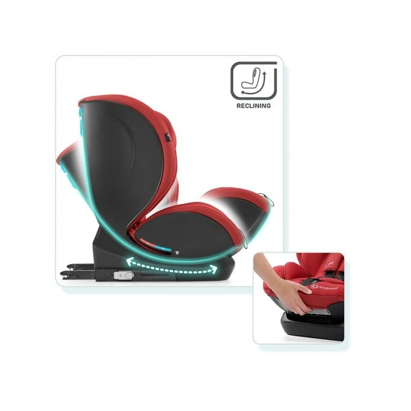 Siège Auto Kinderkraft Myway Grey 17 Siège Auto Kinderkraft Myway Grey – Image 17