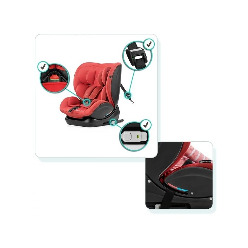 Siège Auto Kinderkraft Myway Grey 9 Siège Auto Kinderkraft Myway Grey – Image 9