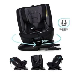 Siège Auto Kinderkraft Xpedition Black -Kinderkraft siege auto kinderkraft xpedition black 15
