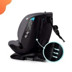 Siège Auto Kinderkraft Xpedition Black -Kinderkraft siege auto kinderkraft xpedition black 17