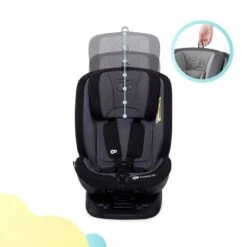 Siège Auto Kinderkraft Xpedition Black -Kinderkraft siege auto kinderkraft xpedition black 18