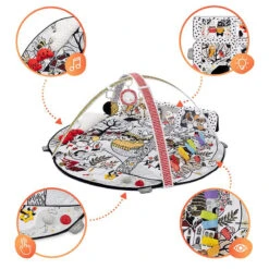 Tapis D'éveil Kinderkraft Edumee -Kinderkraft tapis d eveil kinderkraft edumee 9