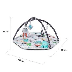 Tapis D'éveil Kinderkraft Sea Land -Kinderkraft tapis d eveil kinderkraft sea land 4