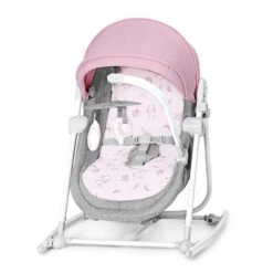 Transat Balancelle 5 En 1 Kinderkraft Nola Peony Rose