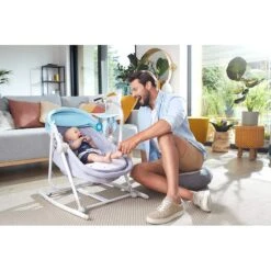 Transat Balancelle 5 En 1 Kinderkraft Unimo Up Pink -Kinderkraft transat balancelle 5 en 1 kinderkraft unimo up pink 13