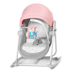 Transat Balancelle 5 En 1 Kinderkraft Unimo Up Pink