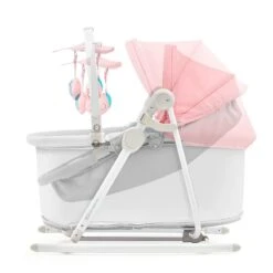 Transat Balancelle 5 En 1 Kinderkraft Unimo Up Pink -Kinderkraft transat balancelle 5 en 1 kinderkraft unimo up pink 5