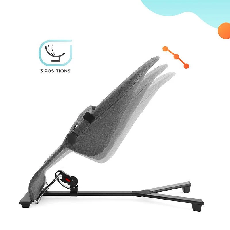 Transat Kinderkraft Mimi Gris 9 Transat Kinderkraft Mimi Gris – Image 9