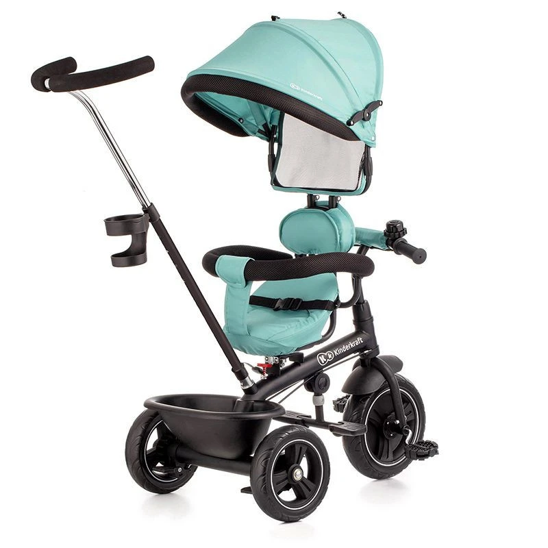 Tricycle Kinderkraft Freeway Green 2 Tricycle Kinderkraft Freeway Green – Image 2