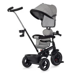 Tricycle Kinderkraft Freeway Grey Melange -Kinderkraft tricycle kinderkraft freeway grey melange 2