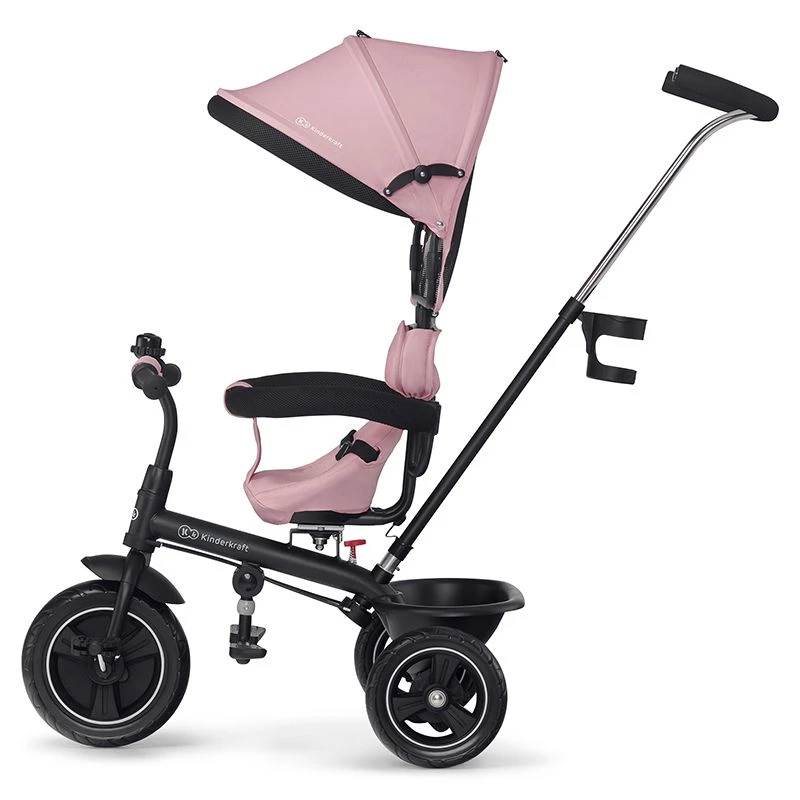 Tricycle Kinderkraft Freeway Pink 4 Tricycle Kinderkraft Freeway Pink – Image 4