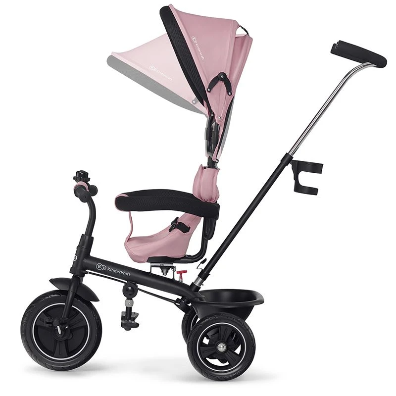 Tricycle Kinderkraft Freeway Pink 7 Tricycle Kinderkraft Freeway Pink – Image 7