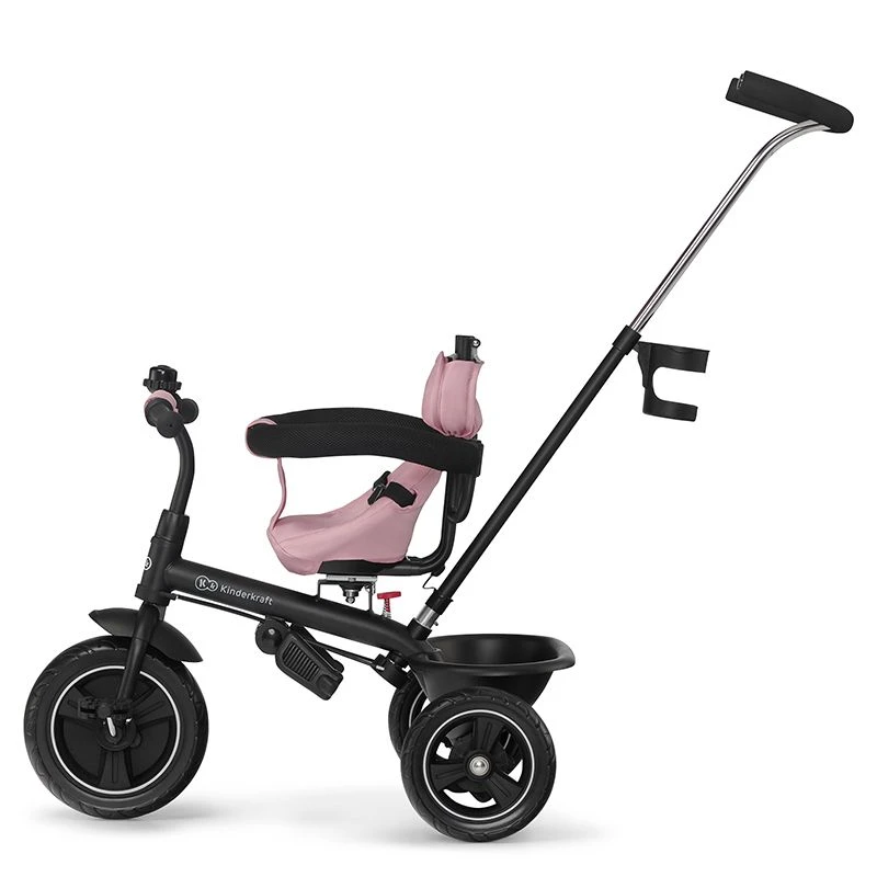 Tricycle Kinderkraft Freeway Pink 8 Tricycle Kinderkraft Freeway Pink – Image 8