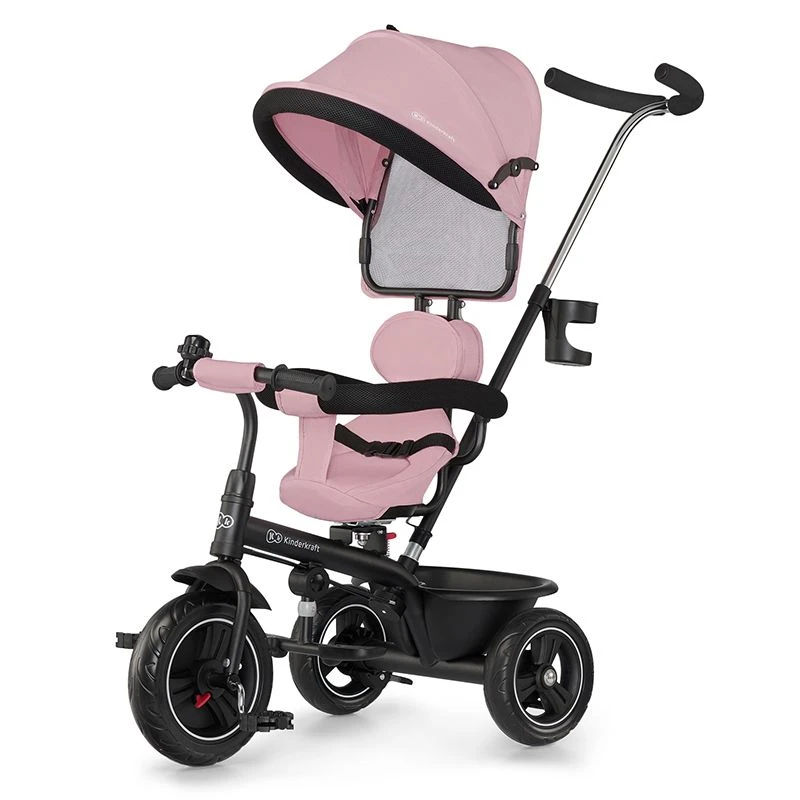 Tricycle Kinderkraft Freeway Pink 1 Tricycle Kinderkraft Freeway Pink